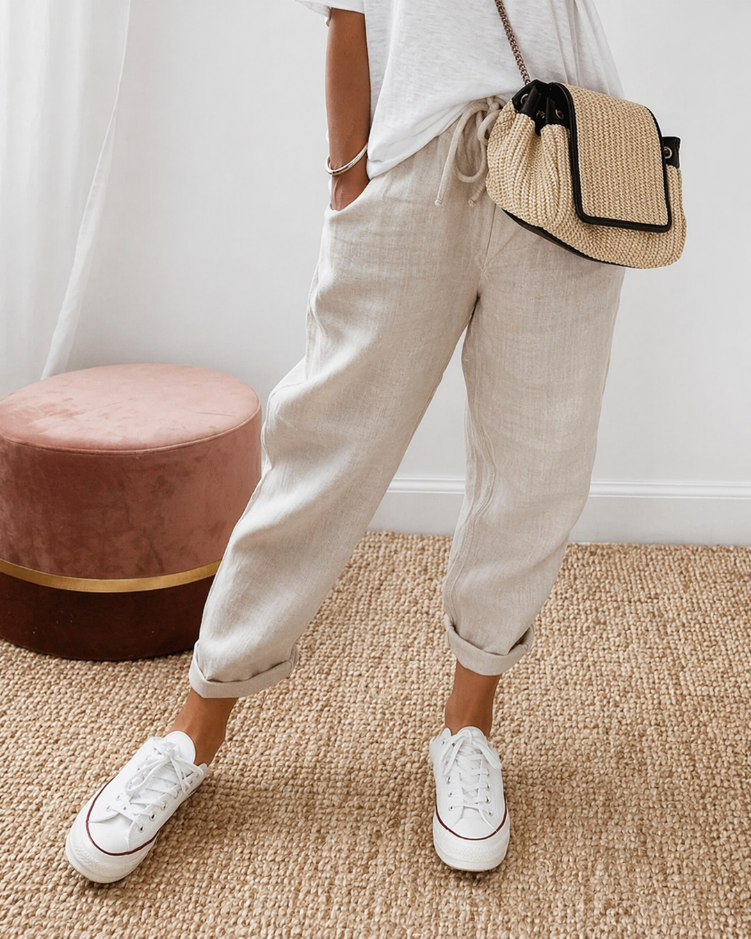 Linae | Casual Relaxed Pants