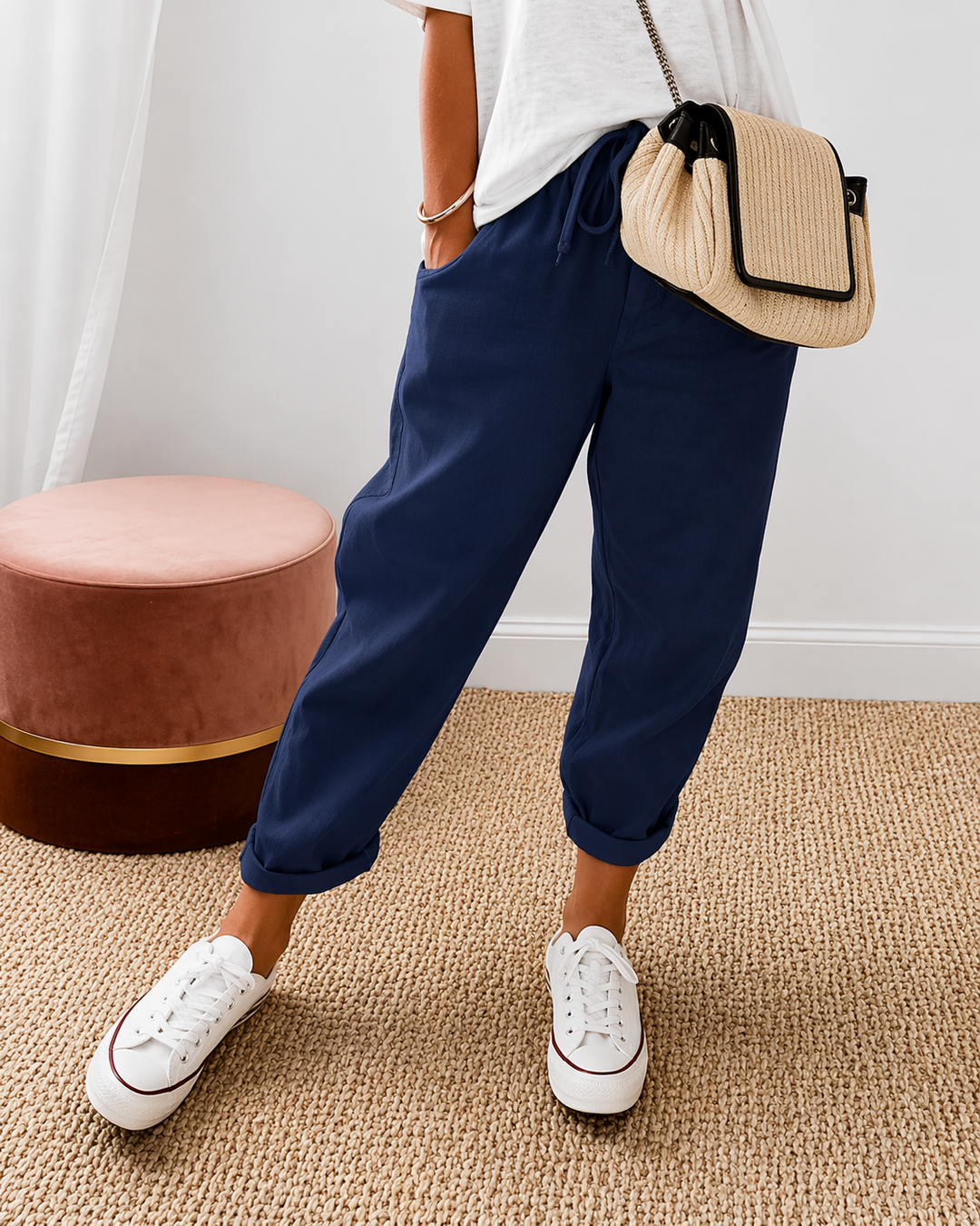 Linae | Casual Relaxed Pants
