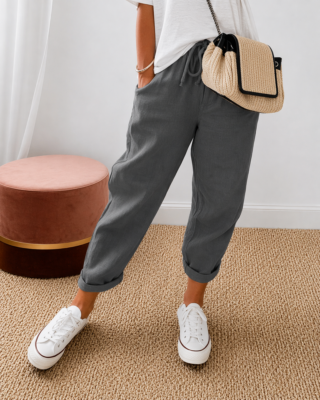 Linae | Casual Relaxed Pants