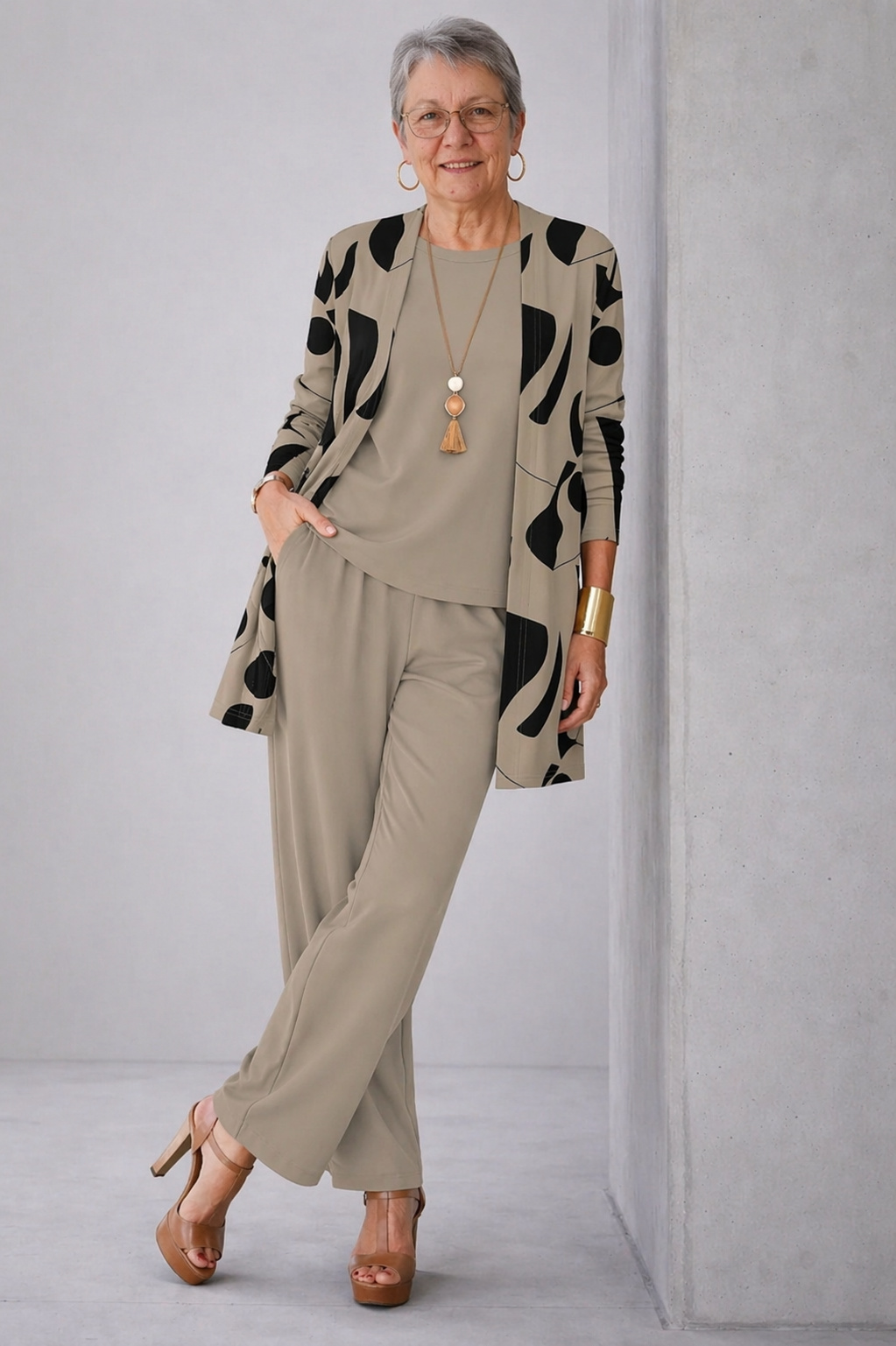 Charlotte | Three-Piece Boutique Set