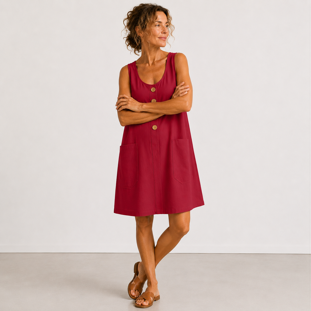 Maud | Breezy Everyday Dress