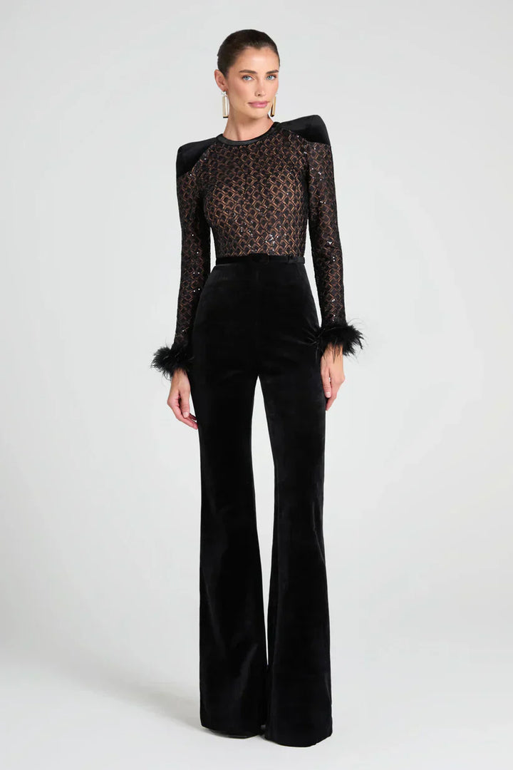 Darla Glam Strapless Jumpsuit