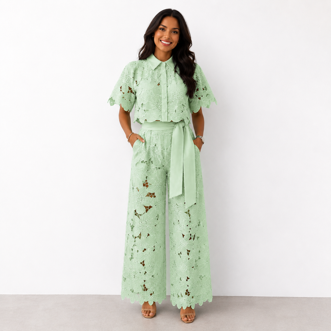 Isabella | Lightweight Two-Piece Set