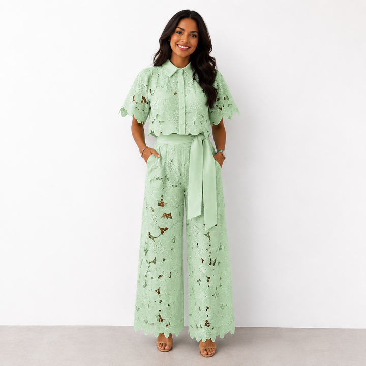 Isabella | Lightweight Two-Piece Set
