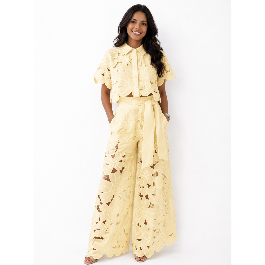 Isabella | Lightweight Two-Piece Set