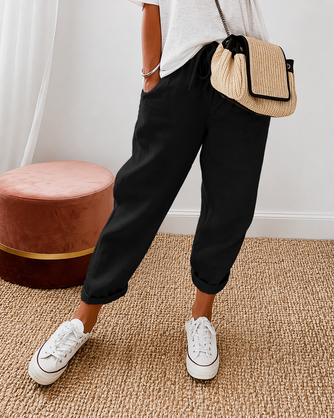 Linae | Casual Relaxed Pants