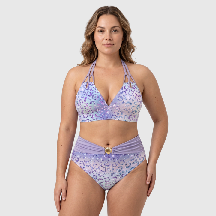 Esther | Ombre Glitter Bikini Set