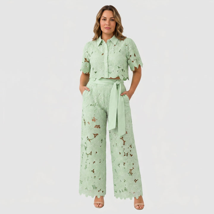 Isabella | Lightweight Two-Piece Set