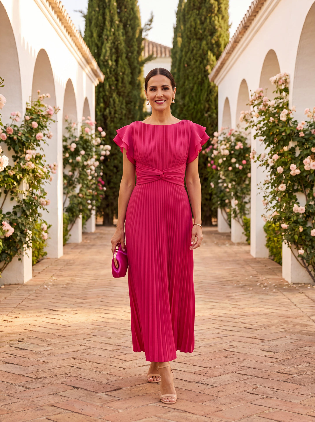 Velissa | Elegant Midi Dress