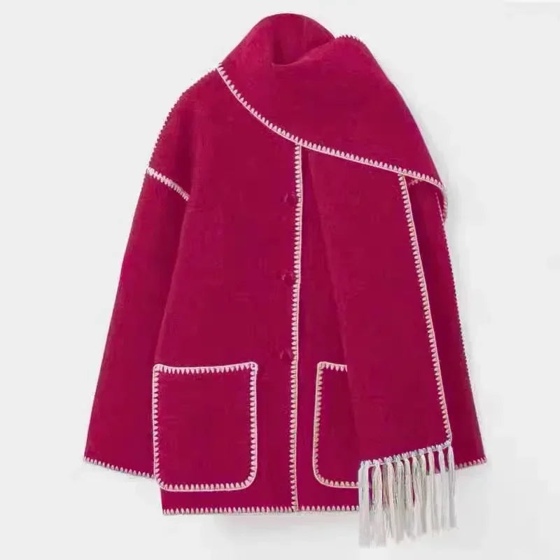 Agatha Cape Coat