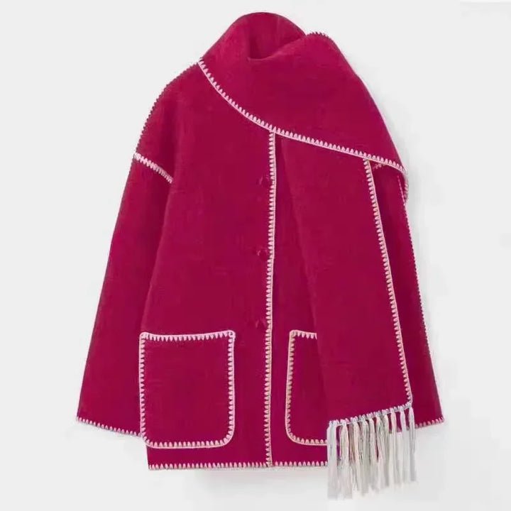 Agatha Cape Coat