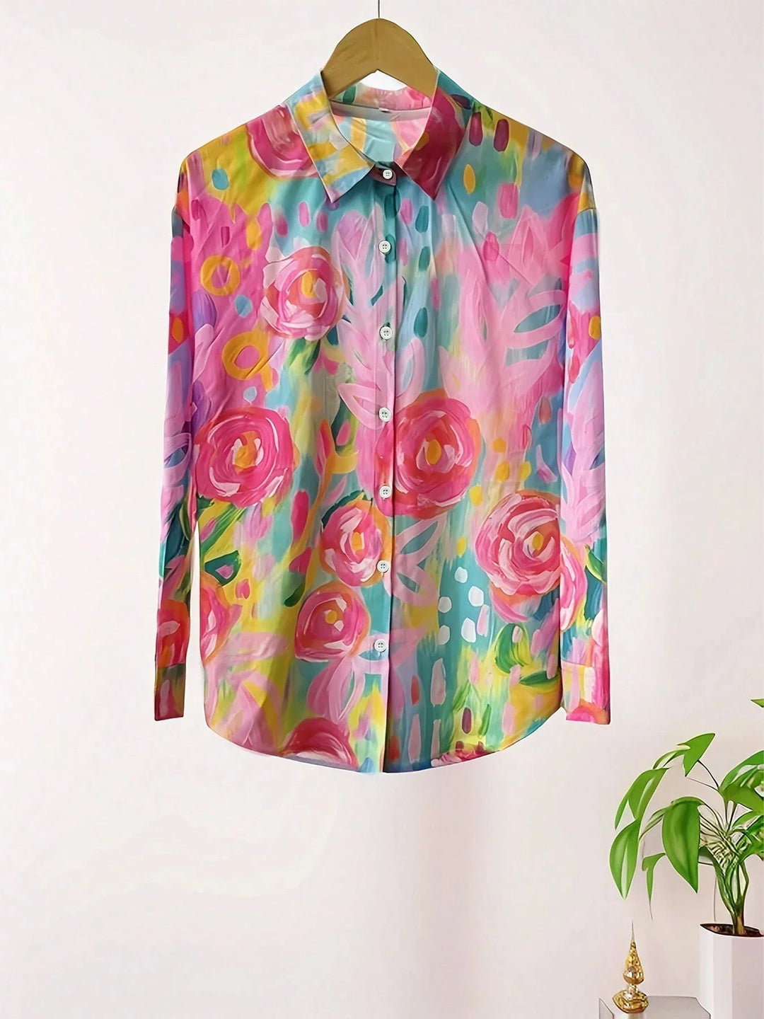 Women's Blouse | Abstract Print