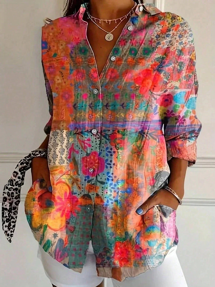Women's Blouse | Abstract Print