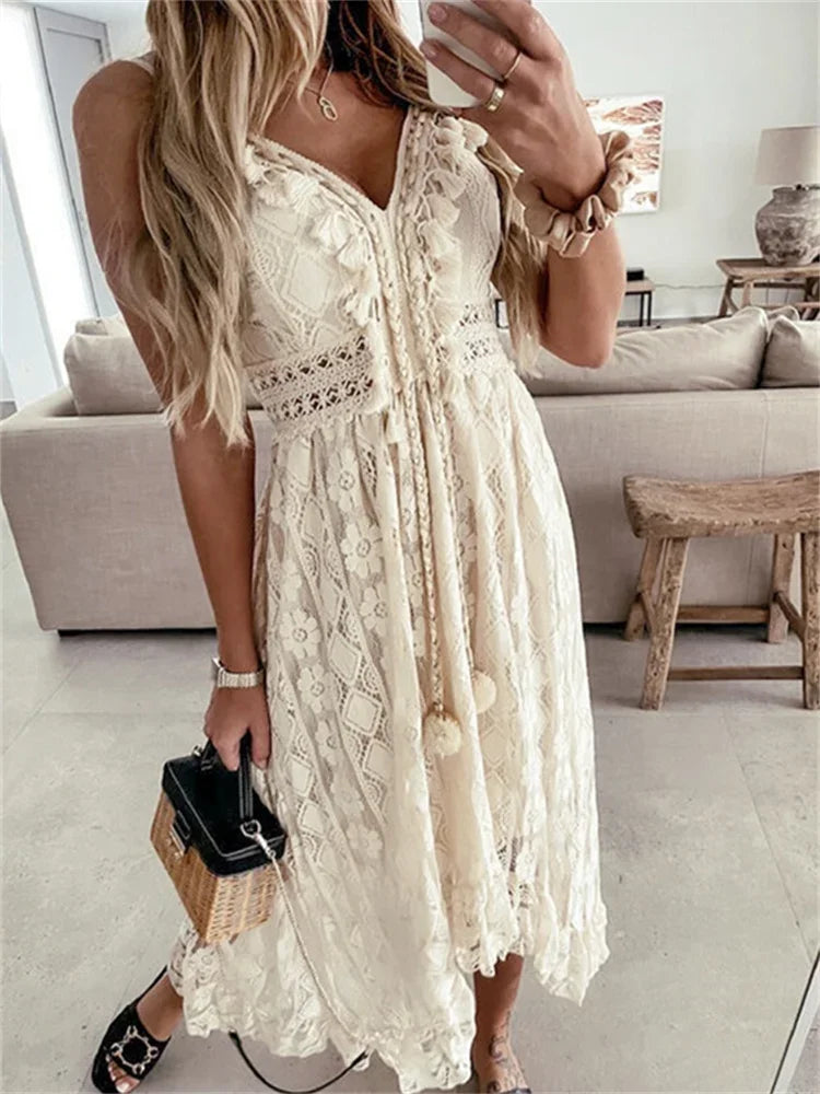 Harper | Breezy Maxi Dress