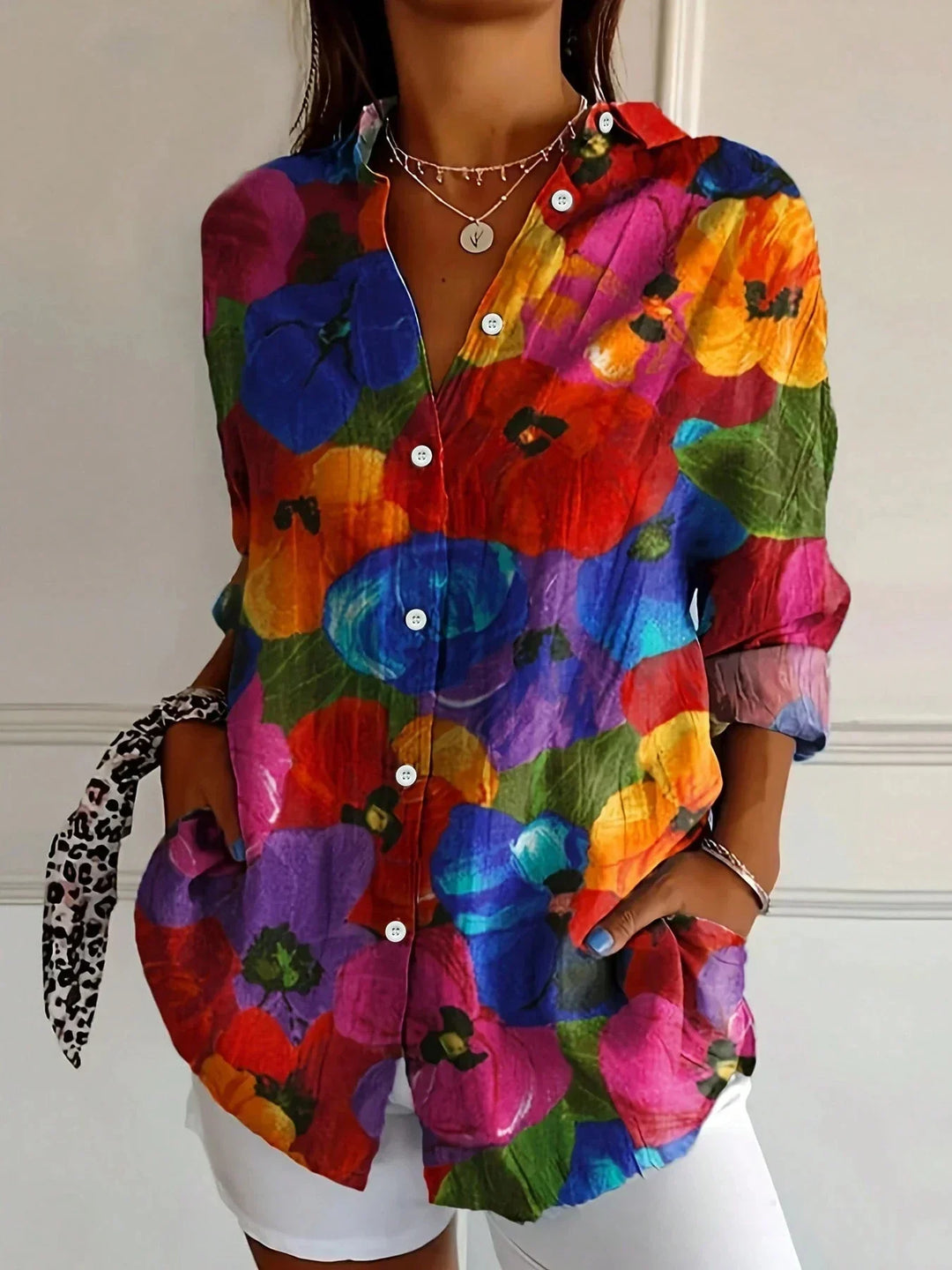 Women's Blouse | Abstract Print