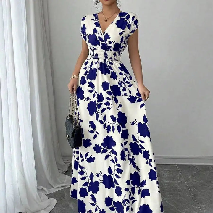 Evelyn | Ditsy Floral Maxi Dress