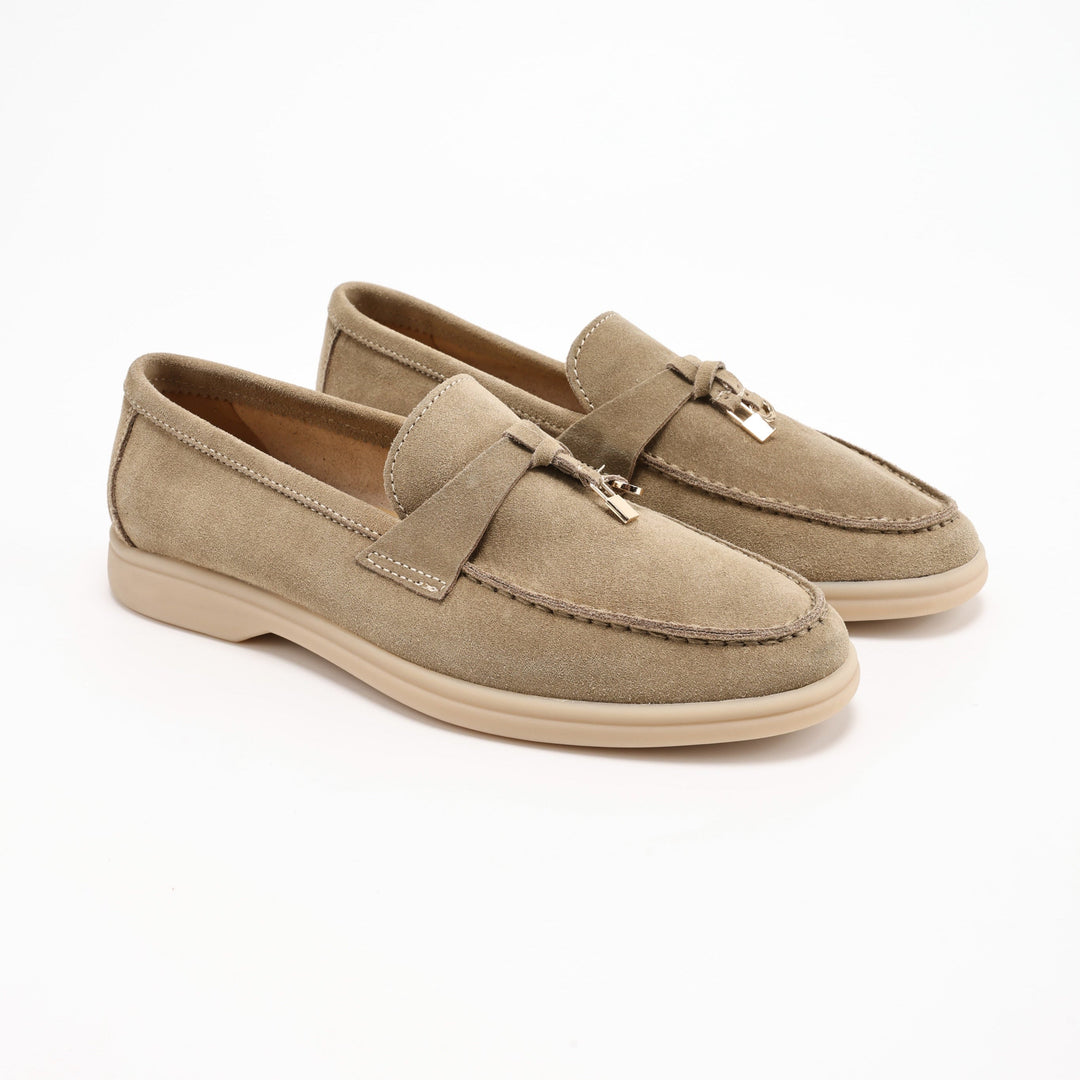 Edith Suede Lady Loafers