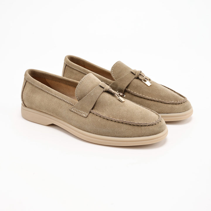 Edith Suede Lady Loafers
