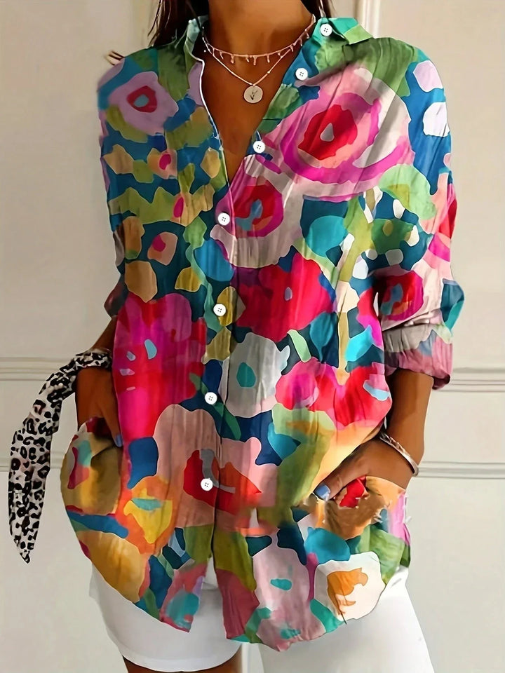Women's Blouse | Abstract Print