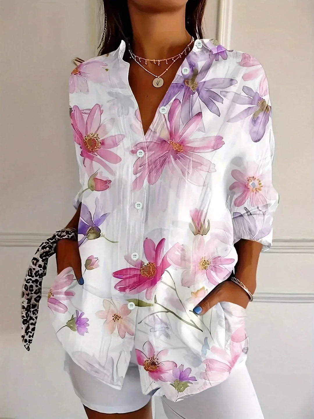 Women's Blouse | Abstract Print