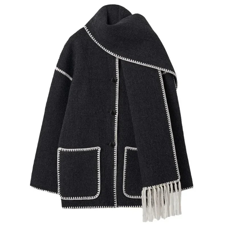 Agatha Cape Coat