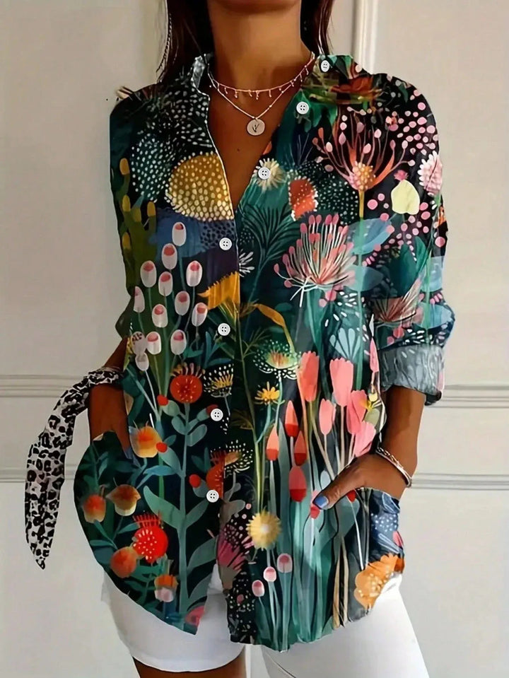 Women's Blouse | Abstract Print