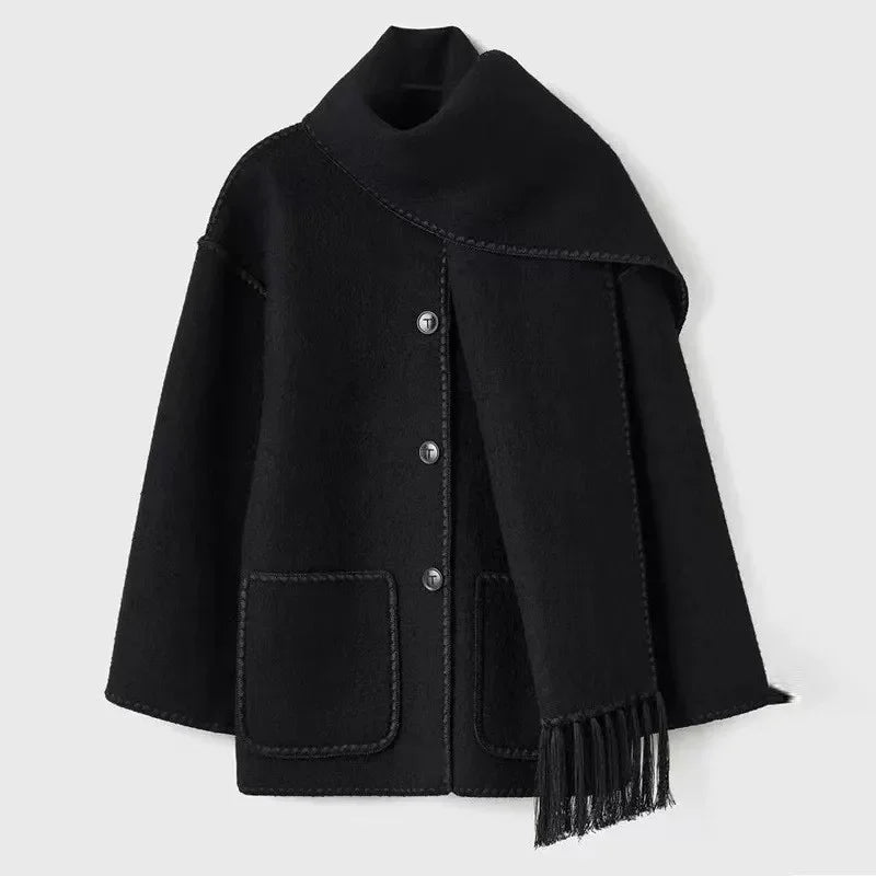 Agatha Cape Coat