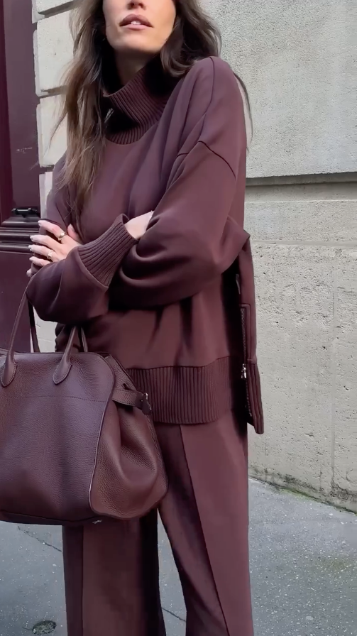 Guilia Relaxed Knitwear Set