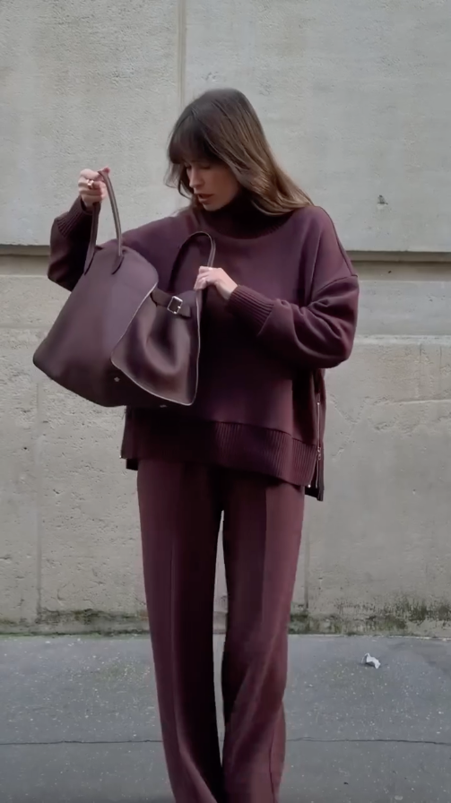 Guilia Relaxed Knitwear Set