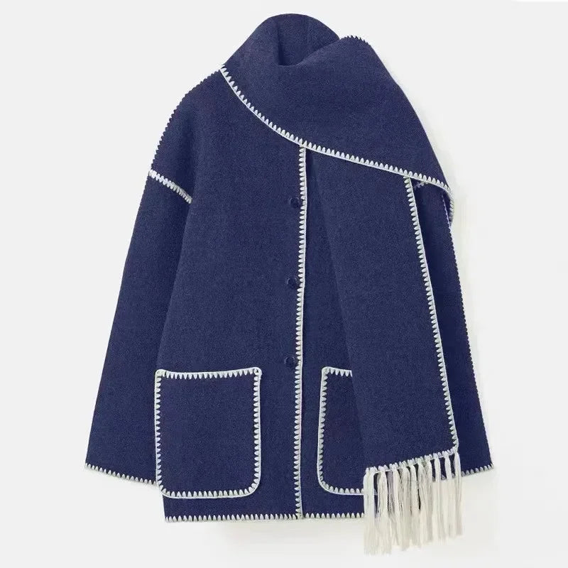 Agatha Cape Coat
