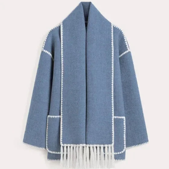 Agatha Cape Coat