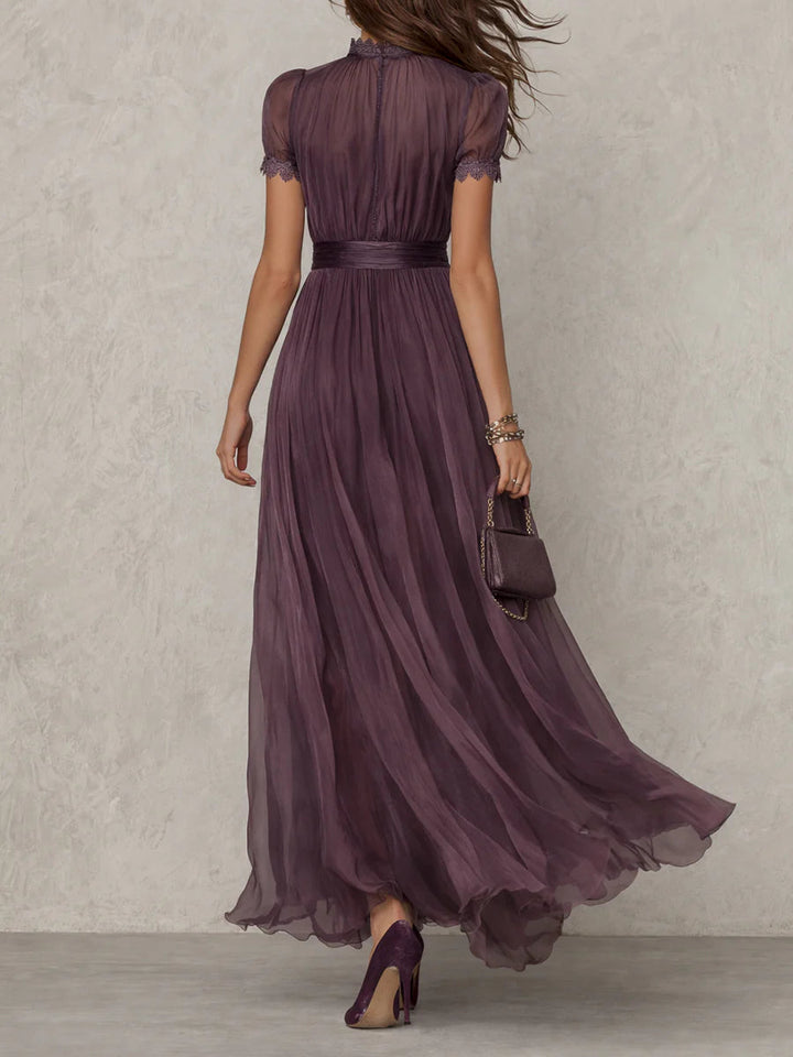 NOVA | Flowing Maxi with Sculpted Waist and Timeless Grace