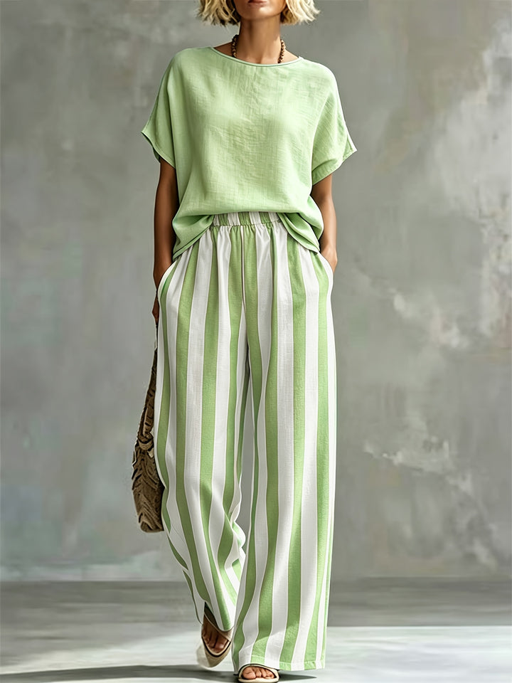 Isla | Striped Resort Set