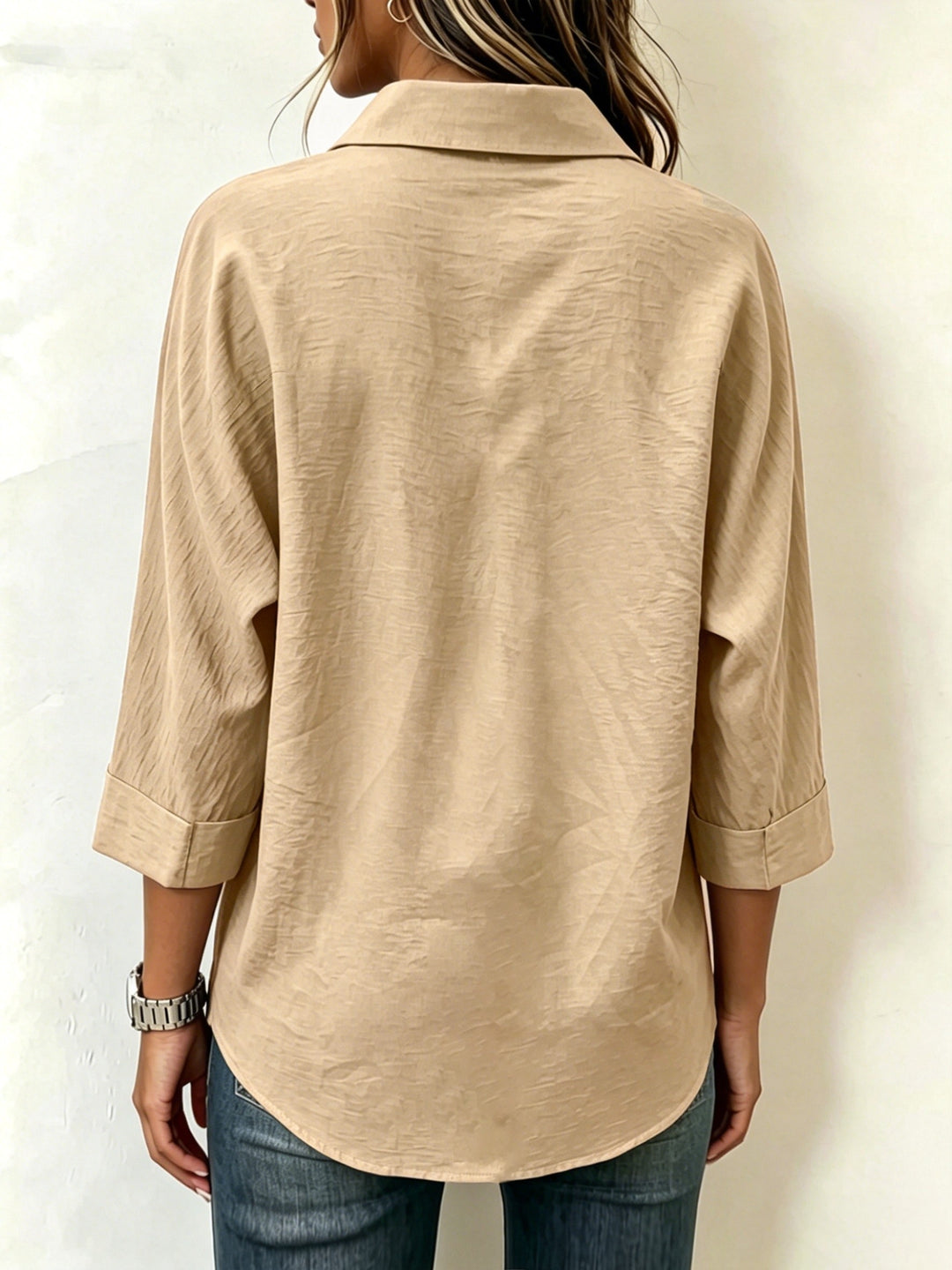 Clara | Classic Button-Up Shirt