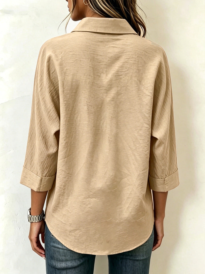 Clara | Classic Button-Up Shirt