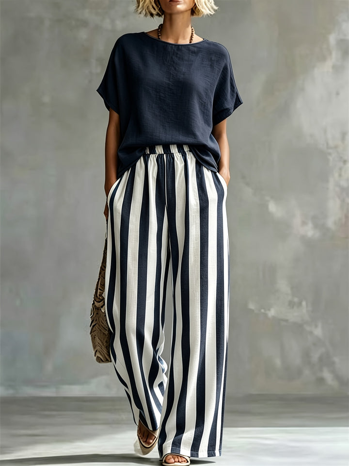 Isla | Striped Resort Set