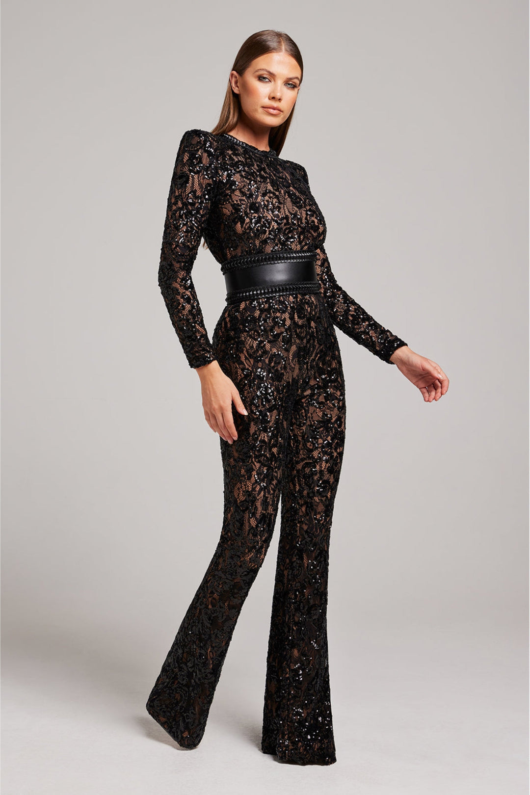 Ariella Romantic Lace One-Piece