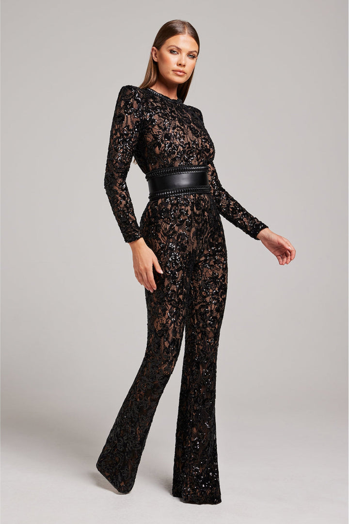 Ariella Romantic Lace One-Piece