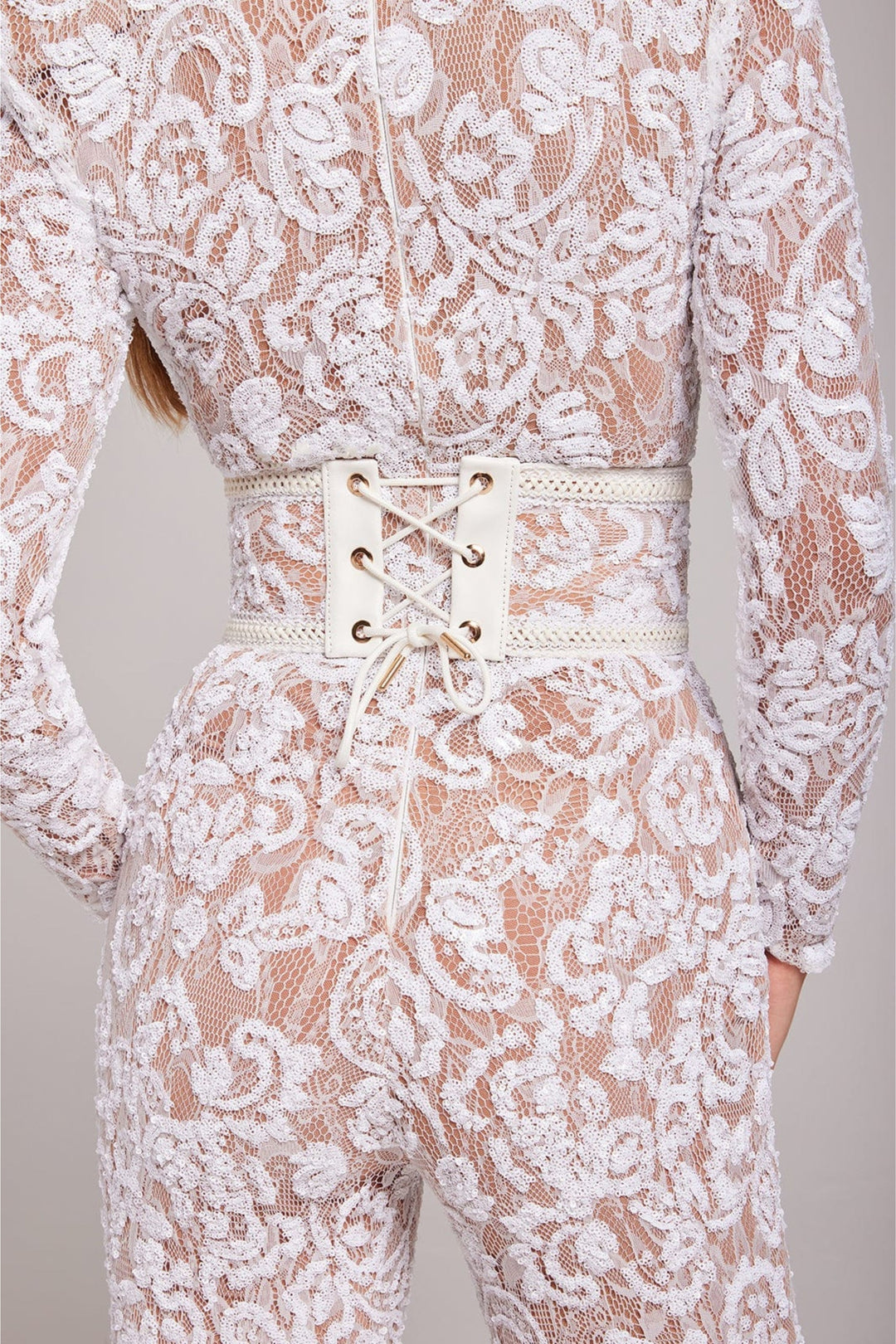 Ariella Romantic Lace One-Piece