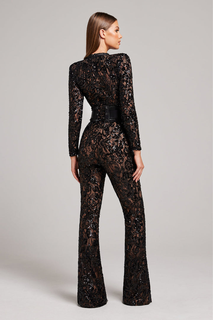 Ariella Romantic Lace One-Piece