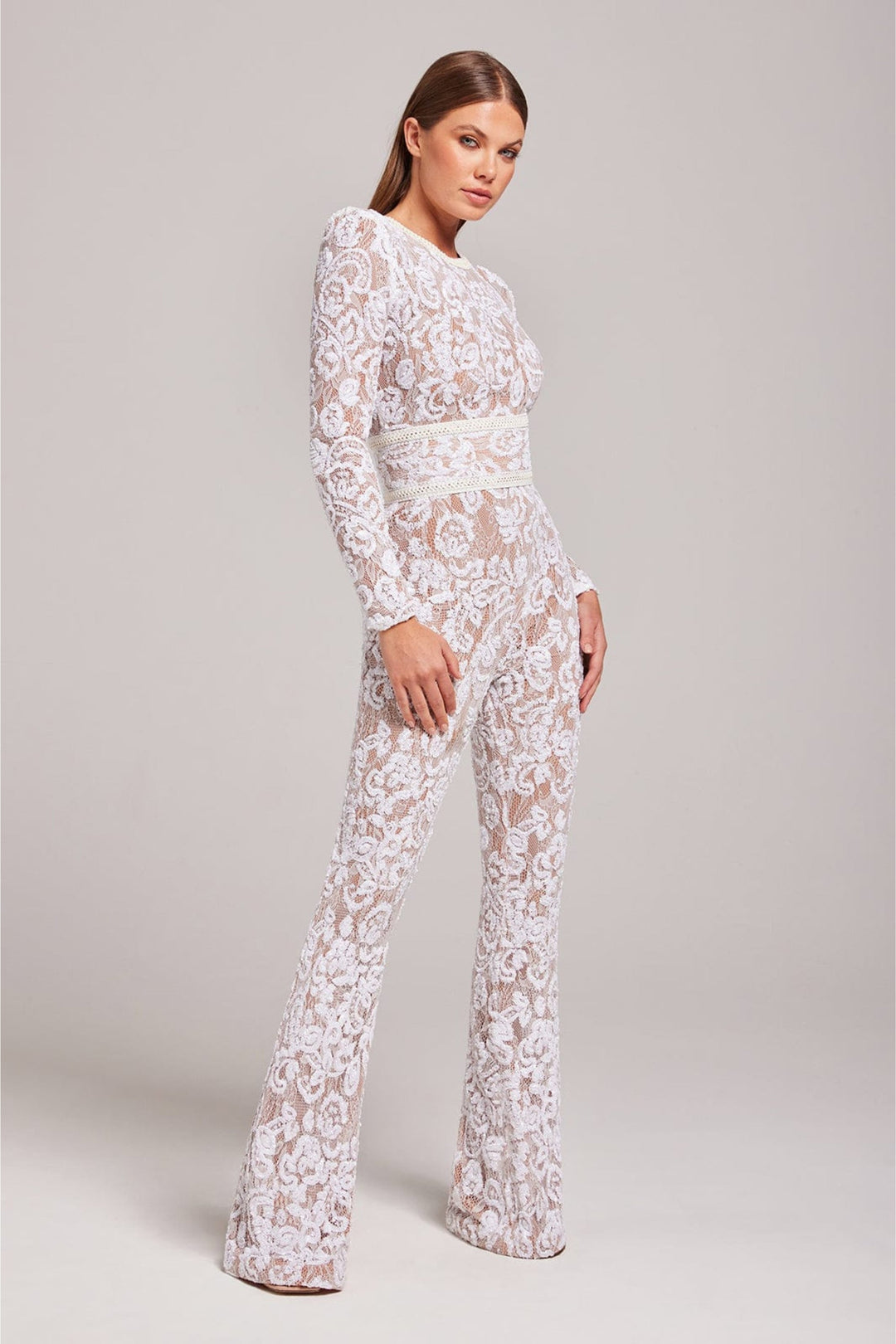 Ariella Romantic Lace One-Piece