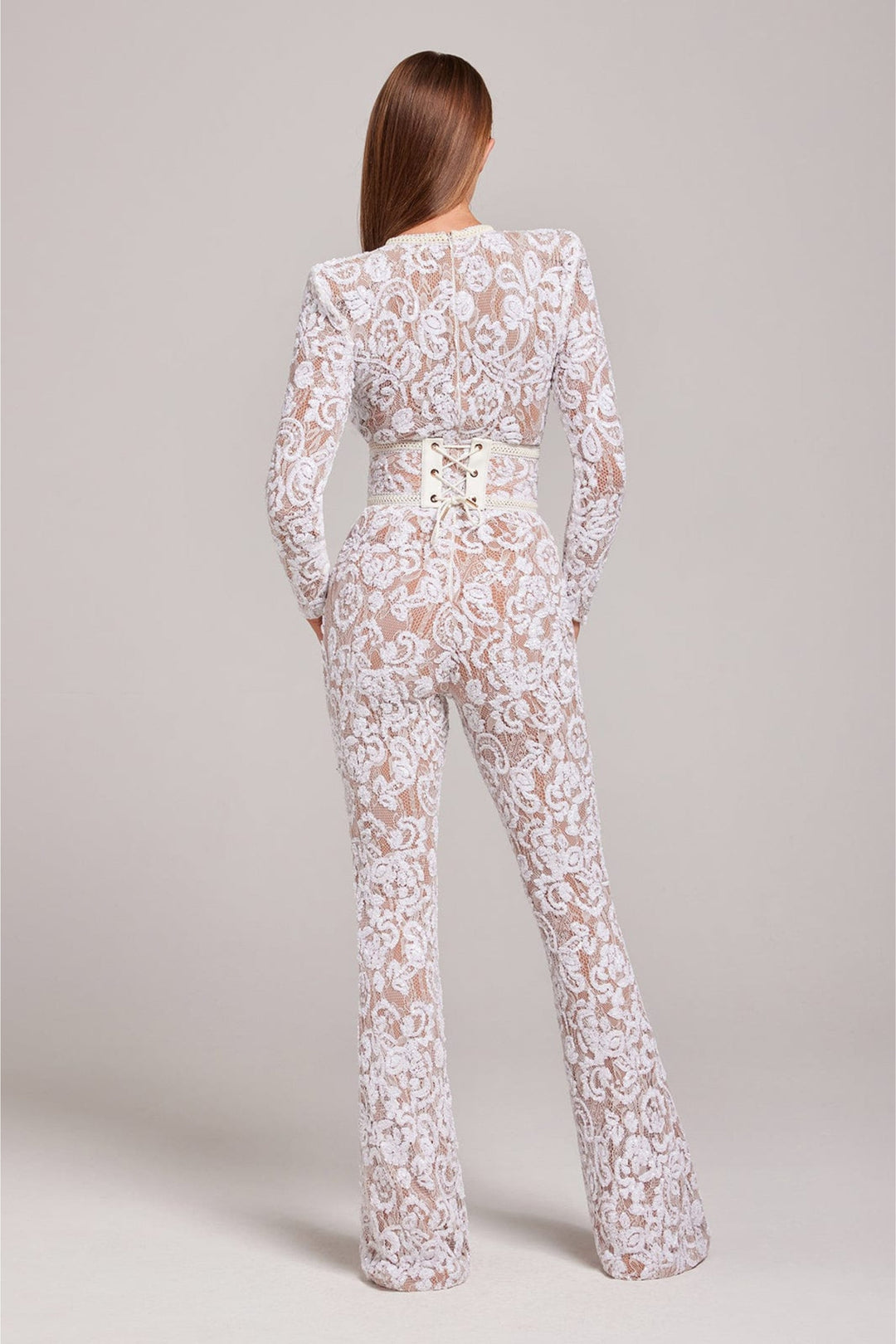 Ariella Romantic Lace One-Piece