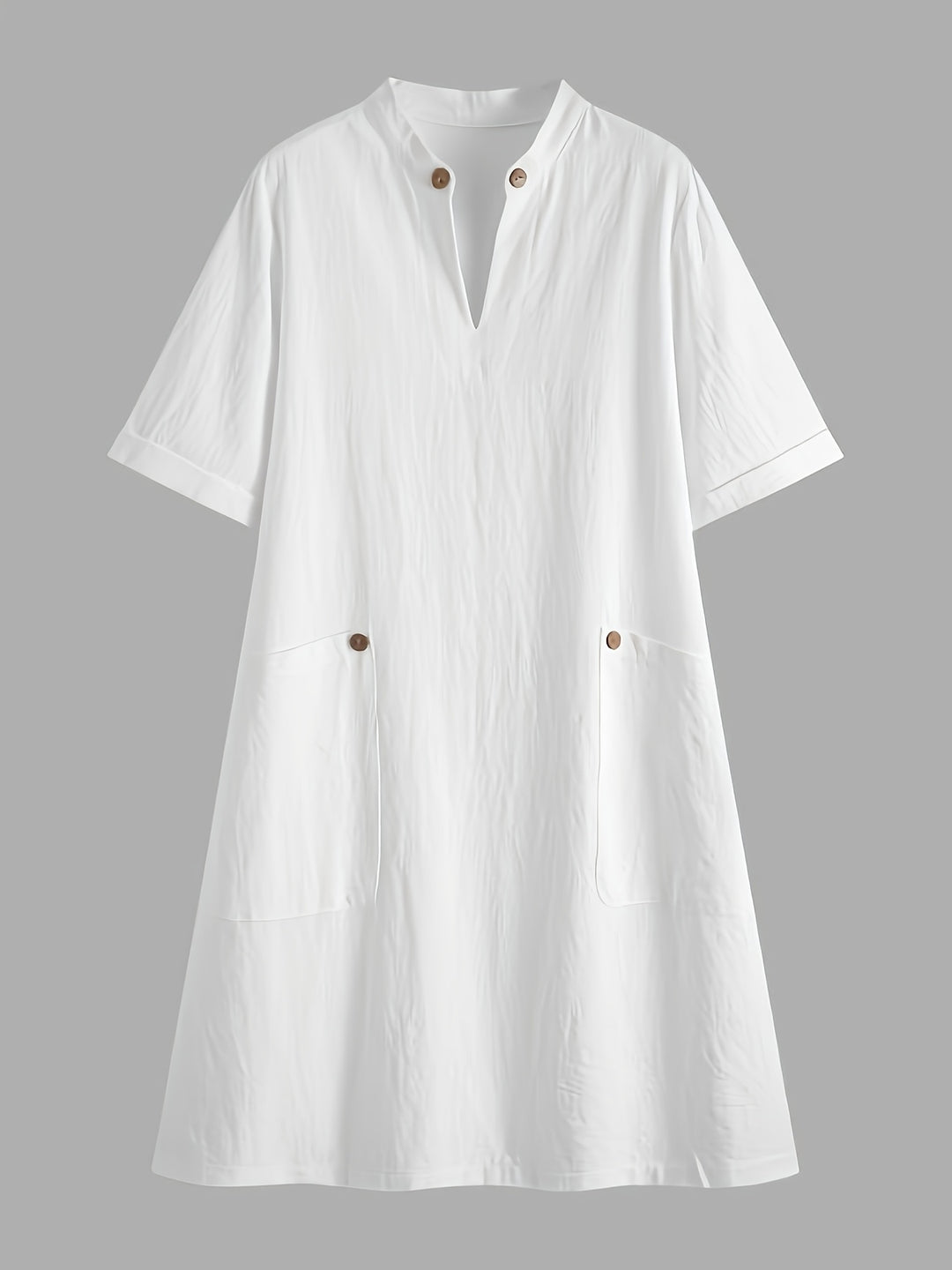 Daisy | V-Neck A-Line Dress