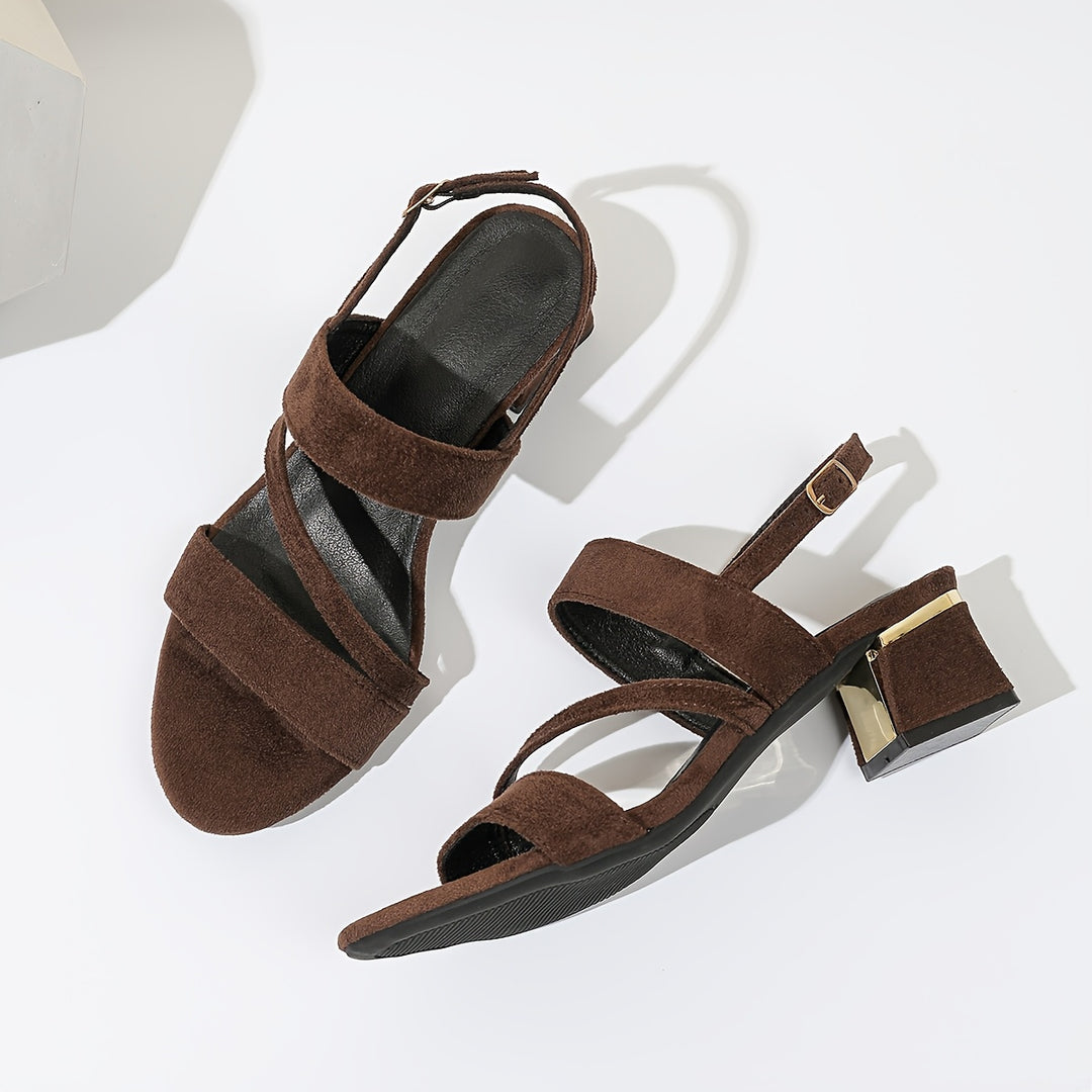 Nora | Easy Versatile Chunky Heels