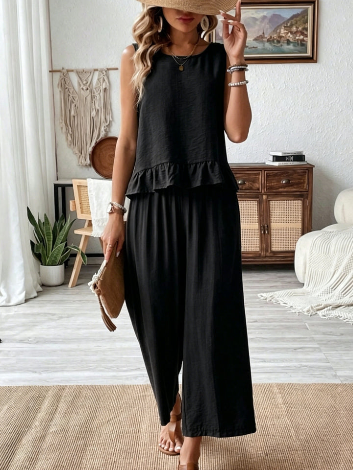 Willow | Ruffled Resort Set