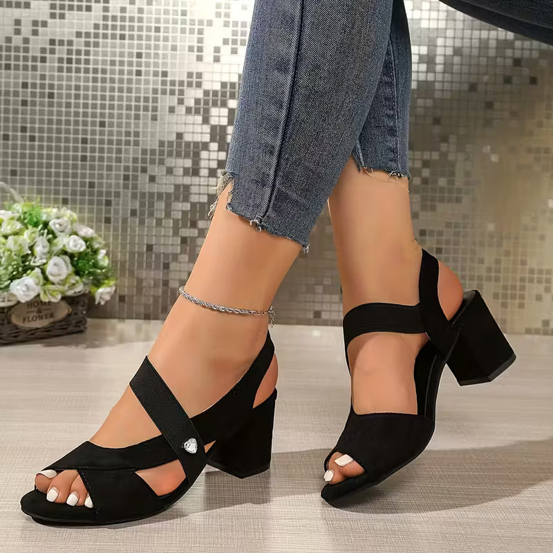 Lisa | Orthopedic Comfort Block Heels