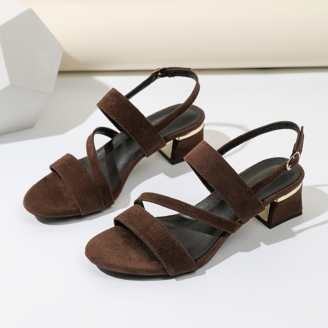 Nora | Easy Versatile Chunky Heels