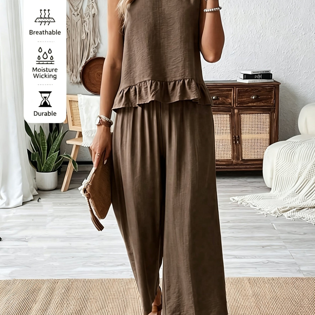 Willow | Ruffled Resort Set