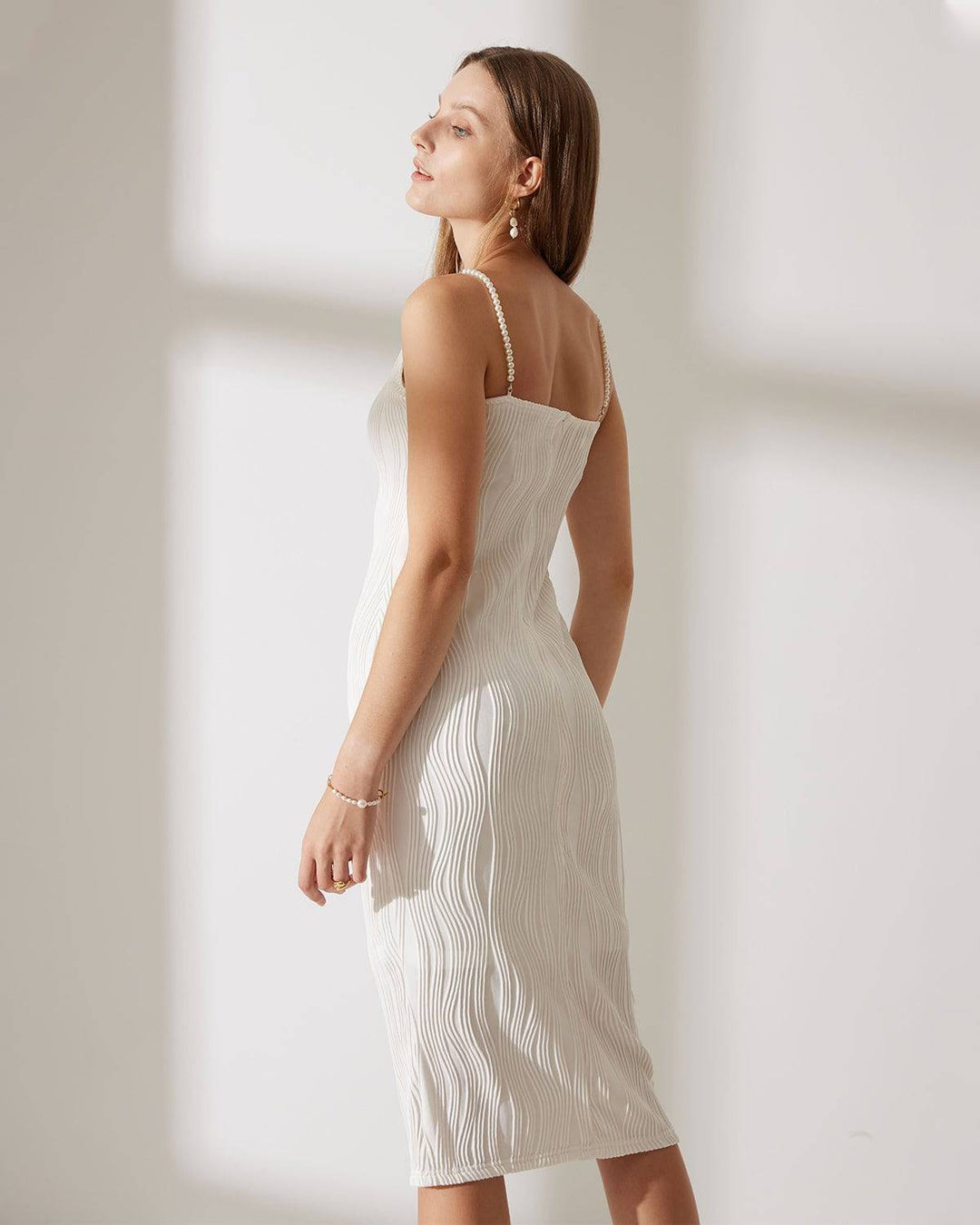 Milena Textured Dress