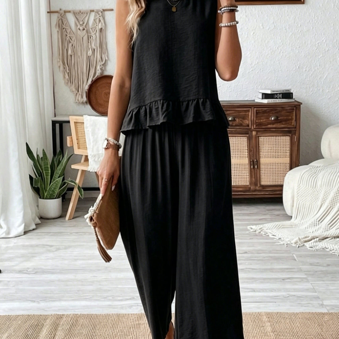 Willow | Ruffled Resort Set